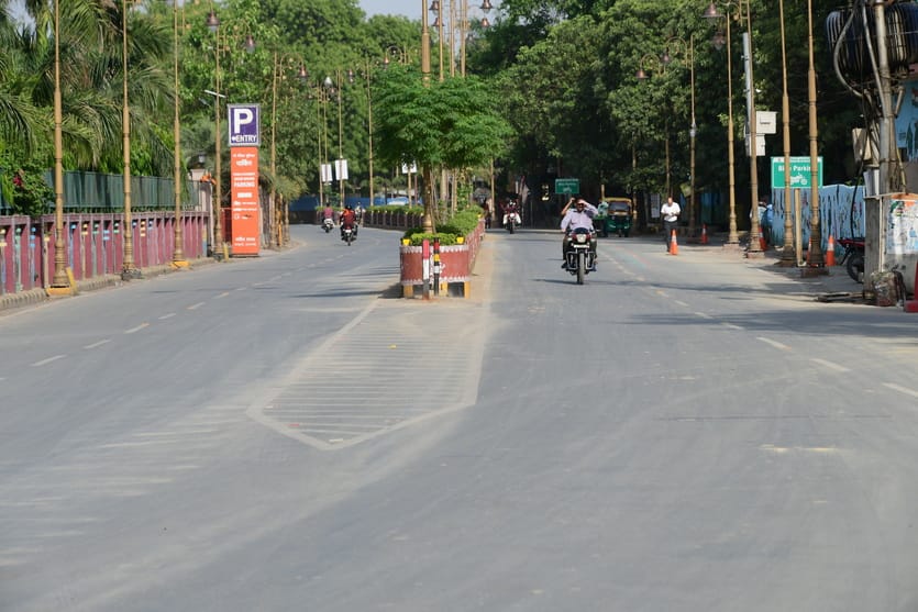 The heat became severe, Varanasi was the second highest temperature city in the state.