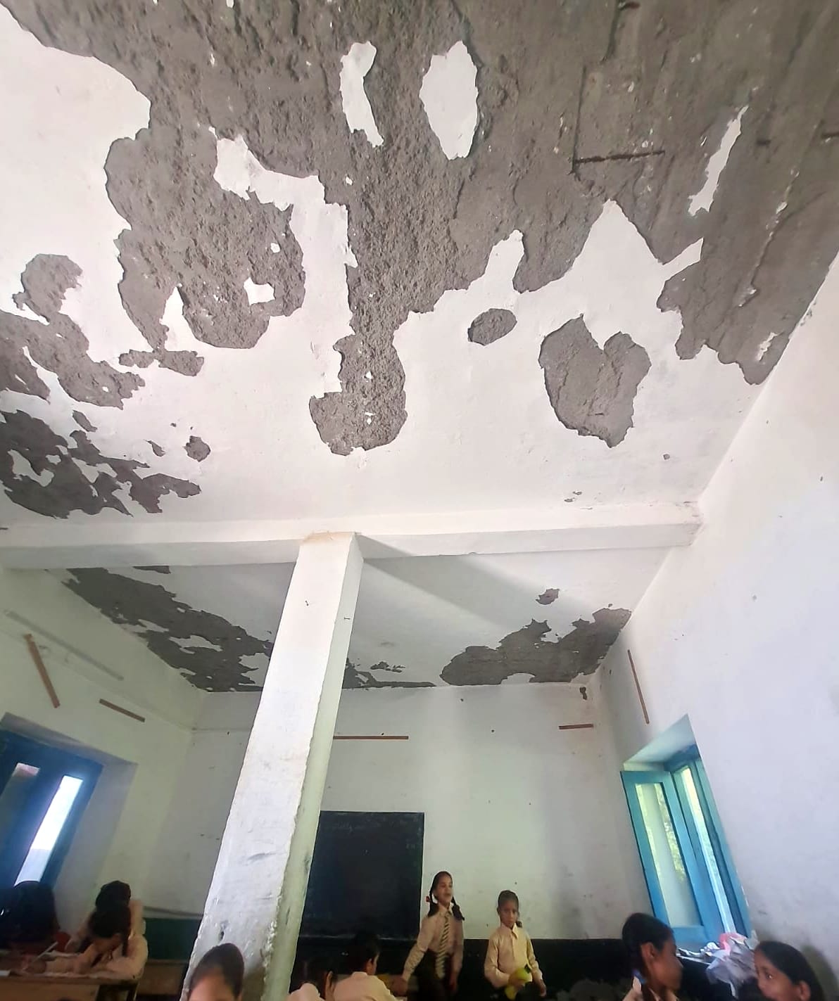 Children of Dushhad are forced to study under the shadow of death.