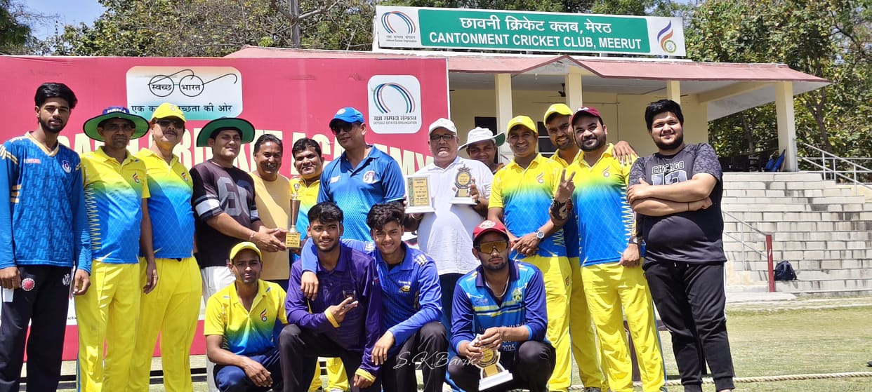 Meerut Cantt Board XI beat GIC-90 Tigers by 19 runs