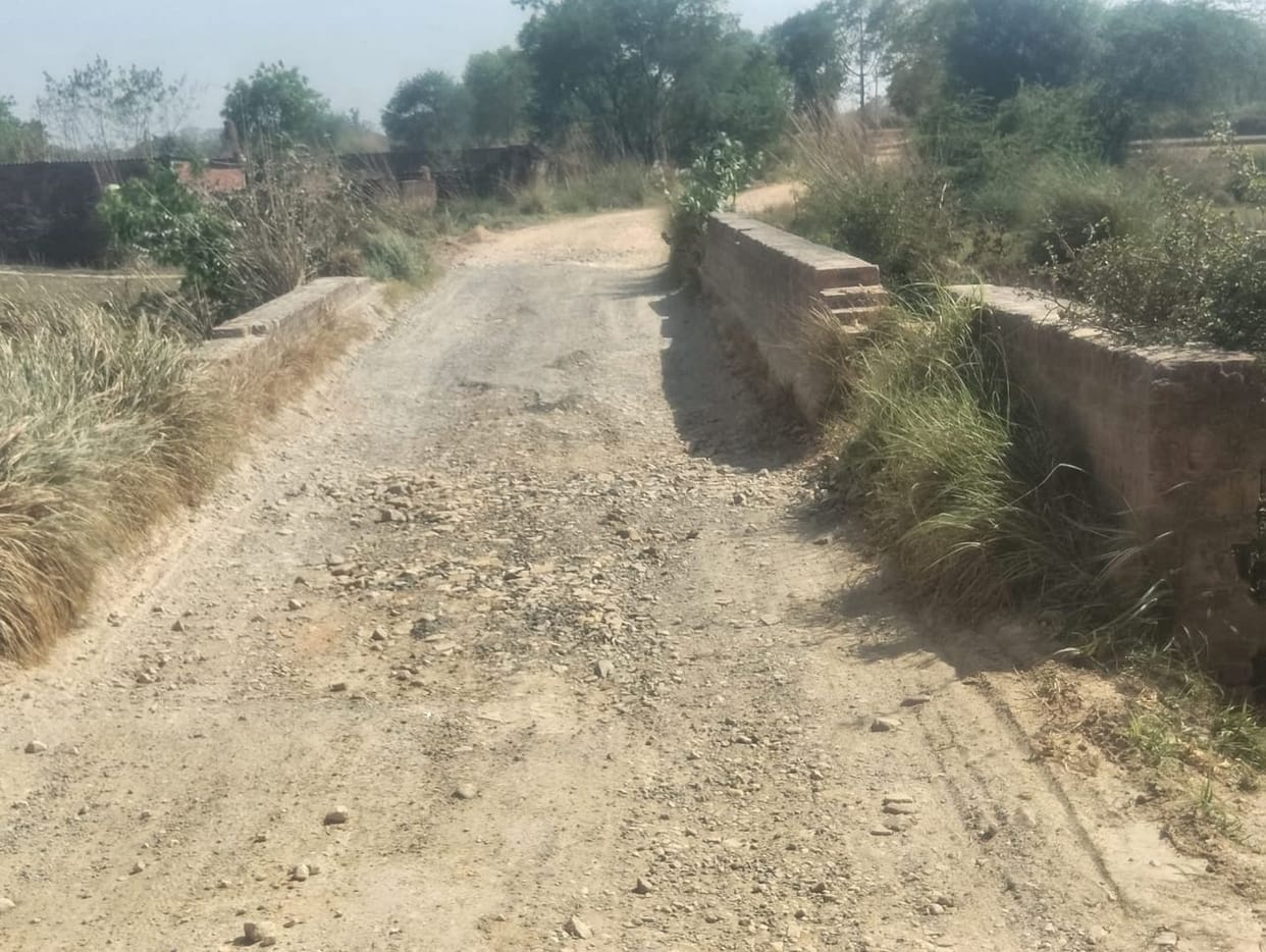 A bridge will be built on the Hasanpur-VBganj road