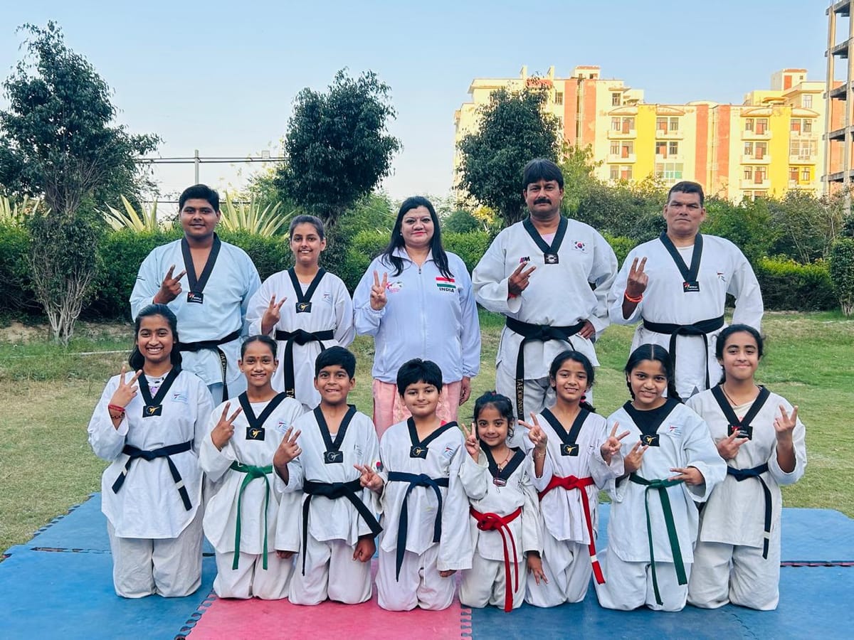 Agra News: ताइक्वांडो की जिले की टीम घोषित, राज्य में दिखाएंगे दम