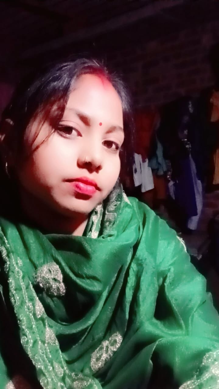 The body of a married woman was found hanging from a tree in the garden.