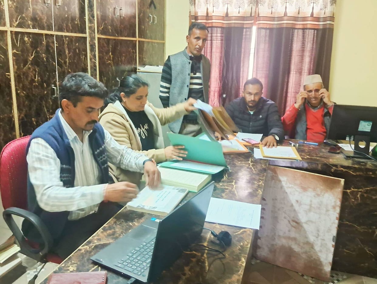 Social audit program started in Janjheli Panchayat