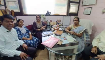 Female foeticide case: A Health Department investigation team arrived at Vinayak Hospital