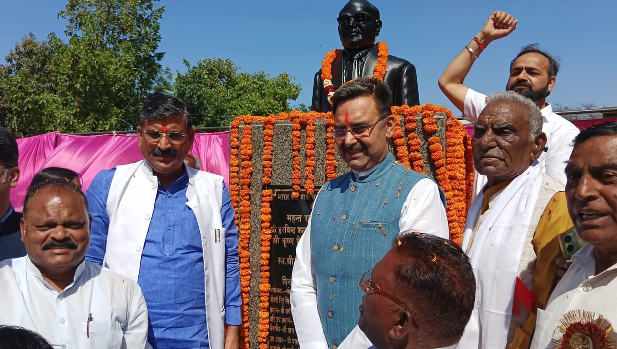 The Central and State governments have constructed Panchtirtha in the name of Dr. BR Ambedkar: Harvindra Kalyan