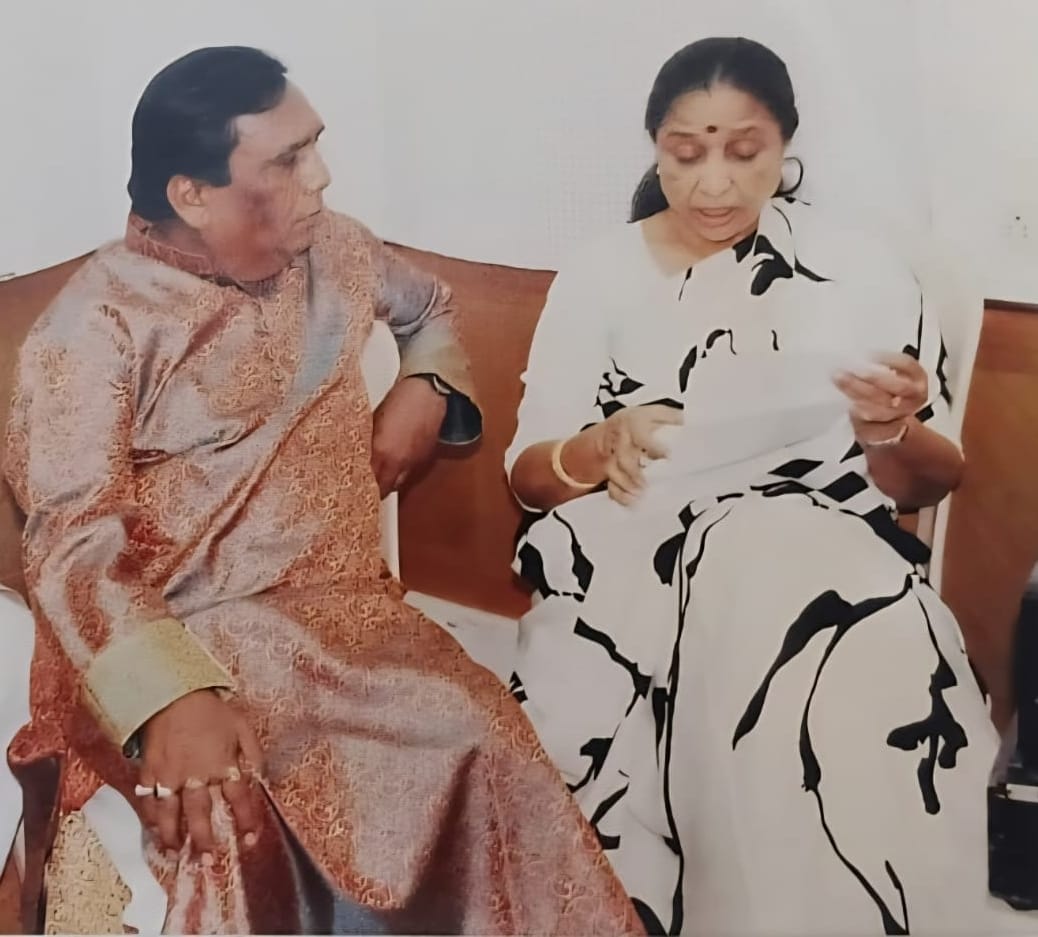 Lucknow will forever resonate in Asha Bhosle's songs.