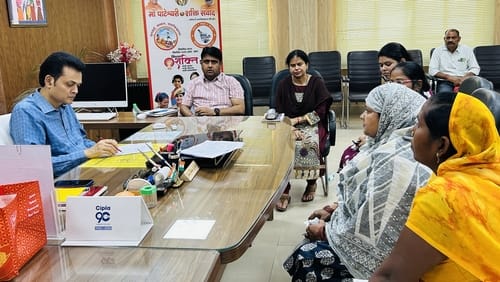 Encroachment not removed even after court order