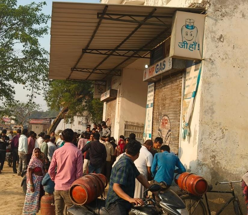 Gas cylinders are being delivered four days after booking.