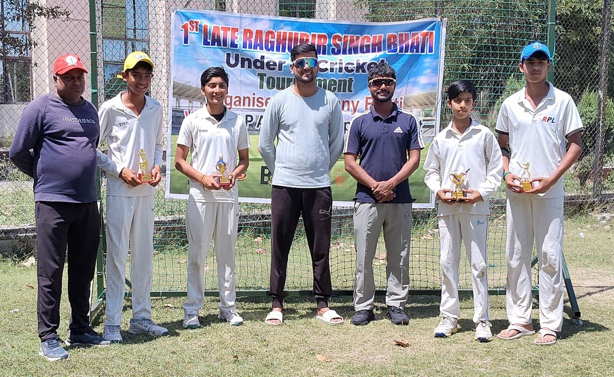 Riya Bhati's brilliant innings guides GCA Academy to victory