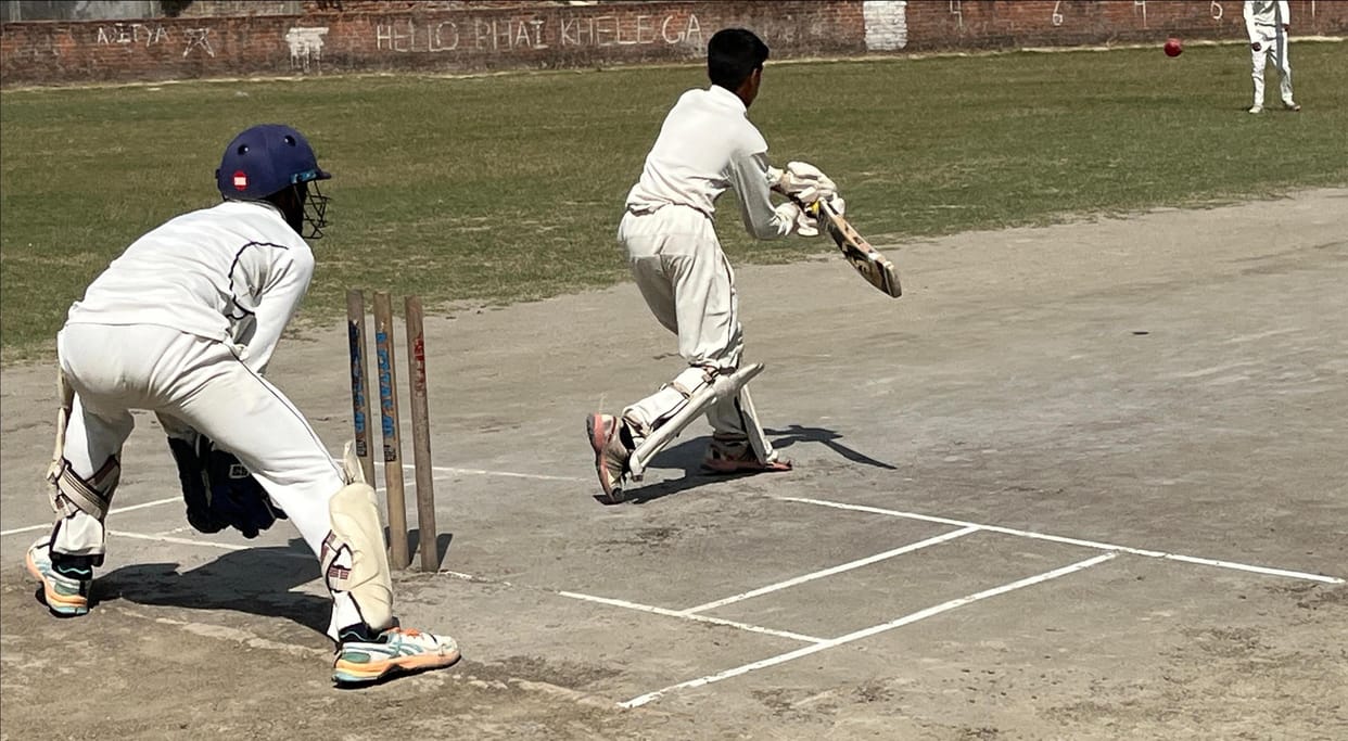 VCC Club Mau defeated Belthara Road by 4 wickets