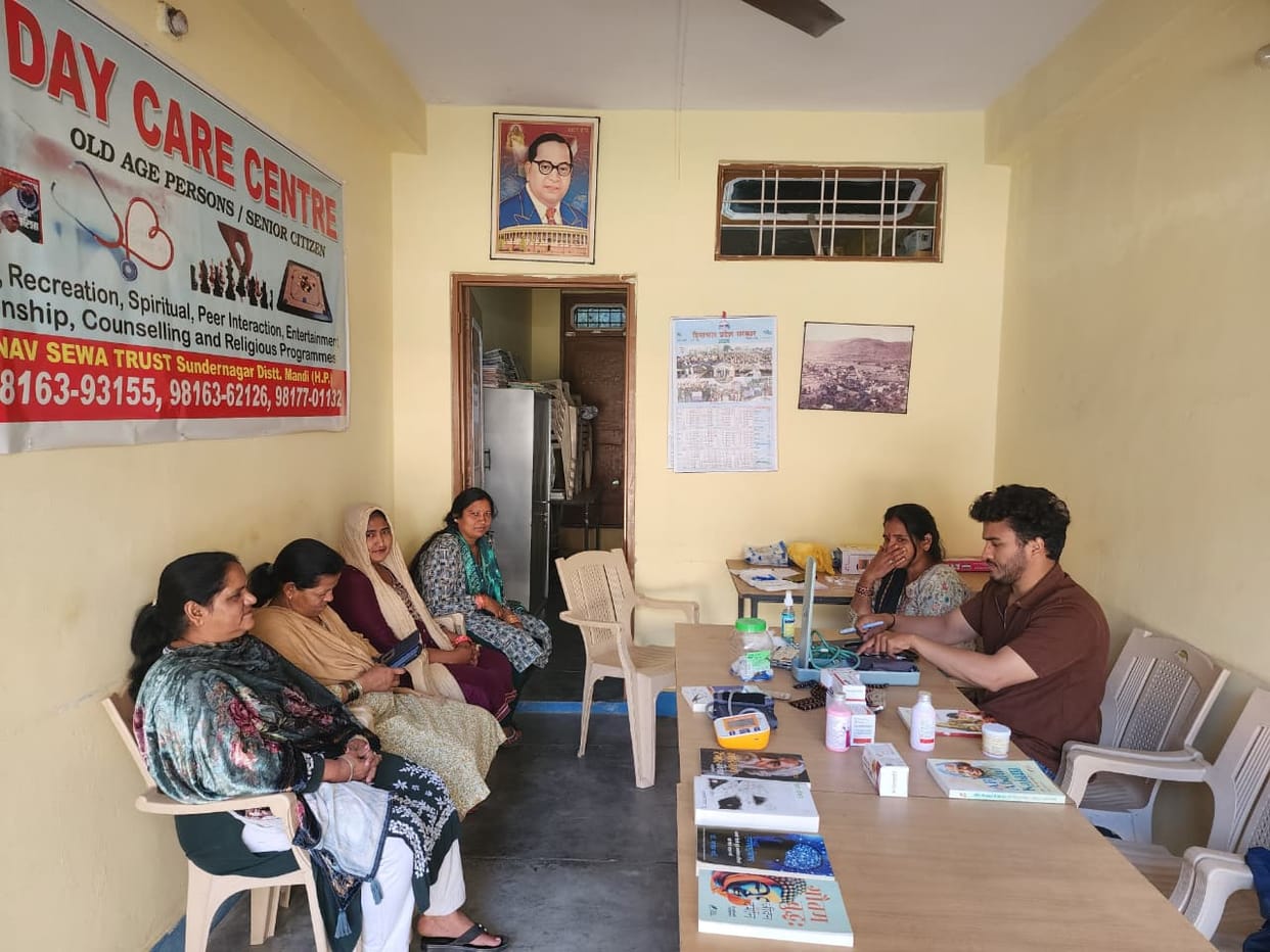 Emphasis was laid on adopting a healthy lifestyle for the elderly and children