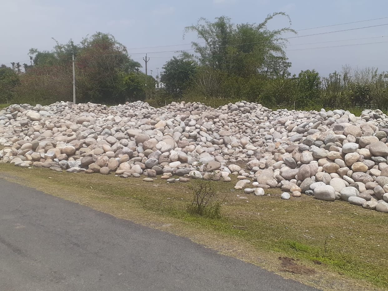 Negligence in flood relief work, some places stones, some places just lip service