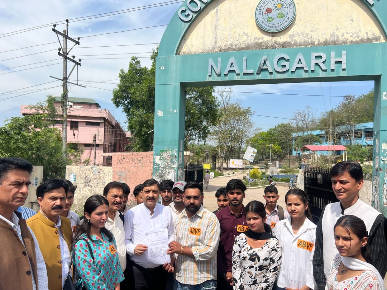 Demand raised to start new subjects in Nalagarh College