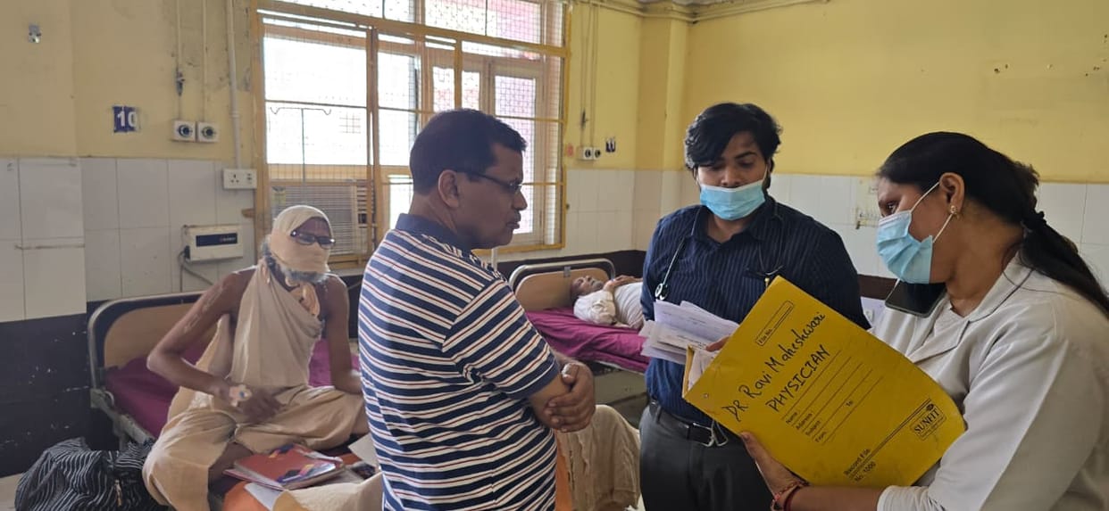 CMS Inspects District Hospital