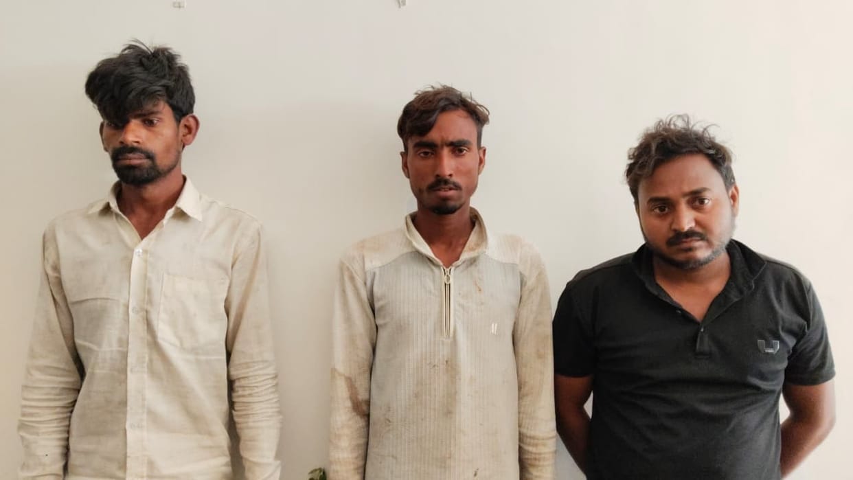 They used to steal sheep and goats from Bhadohi and sell them in the markets of Sultanpur and Fatehpur; 6 members of the gang arrested
