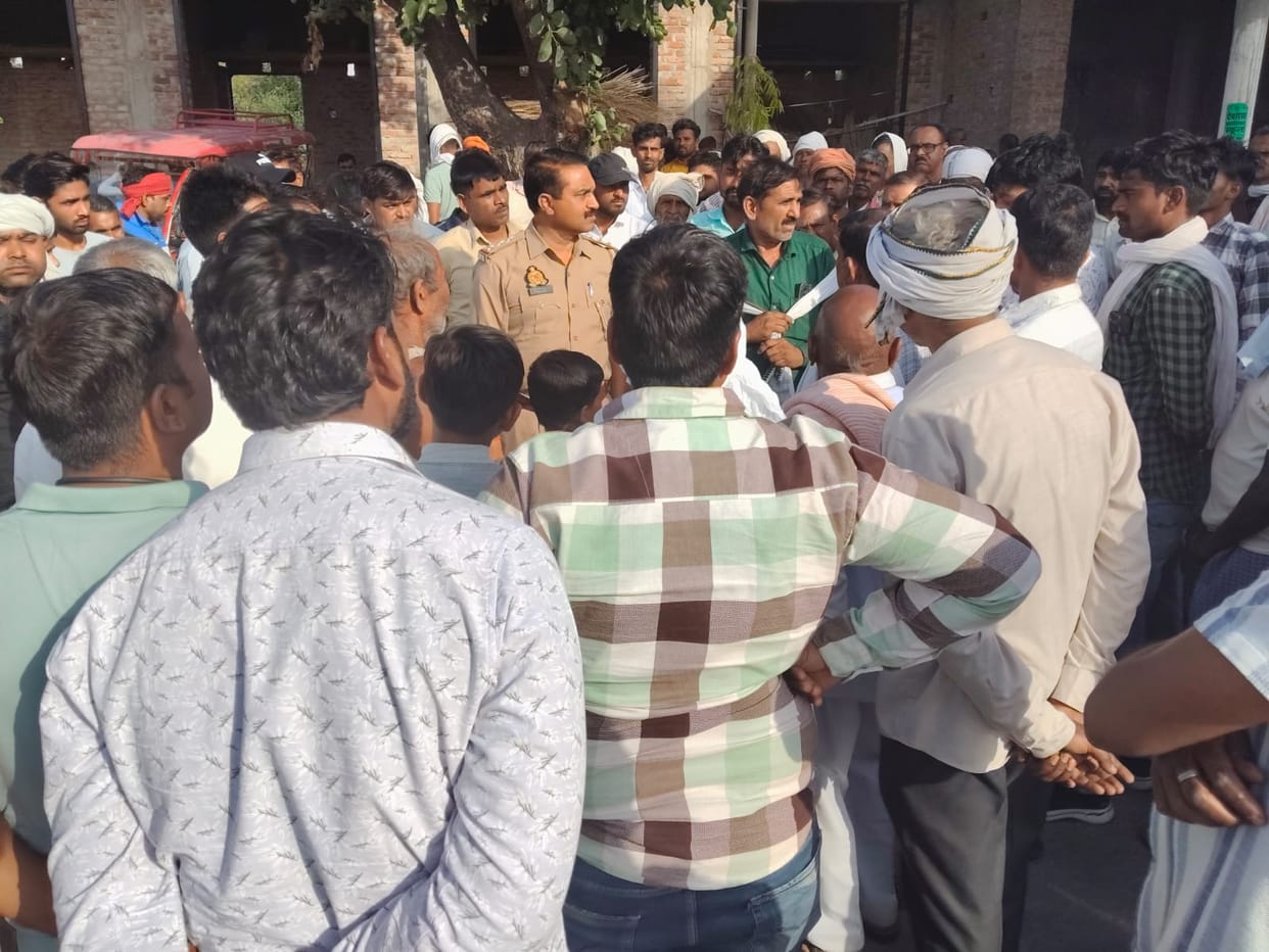 Refused to cremate the body, family agreed on assurance of action