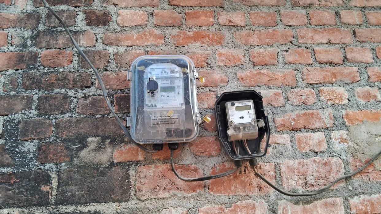 Out of over 360 households equipped with check meters, a defect was found in only one during inspection.