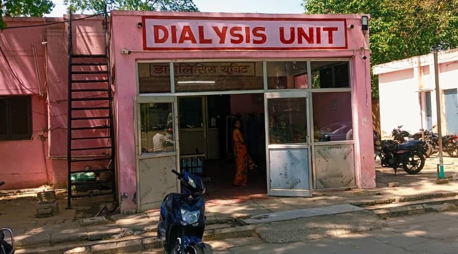 The Dialysis Department will be upgraded, and two new machines will be installed.