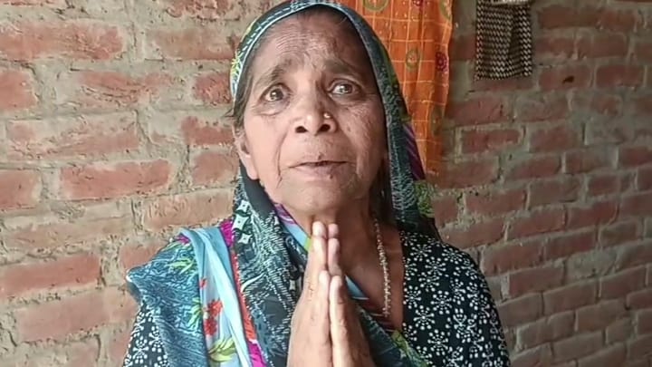 The woman said that the minister's letter did not help in KGMU, her son did not get treatment.