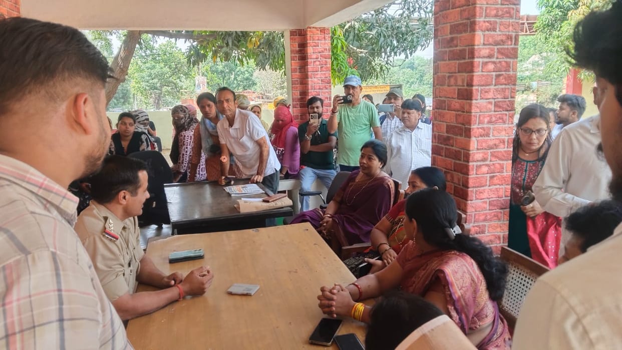 The principal said that the next paper will not be conducted until an FIR is lodged against the unruly elements.