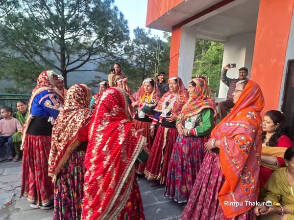 Suhi Fair Concludes with Traditional Ghurei Singing