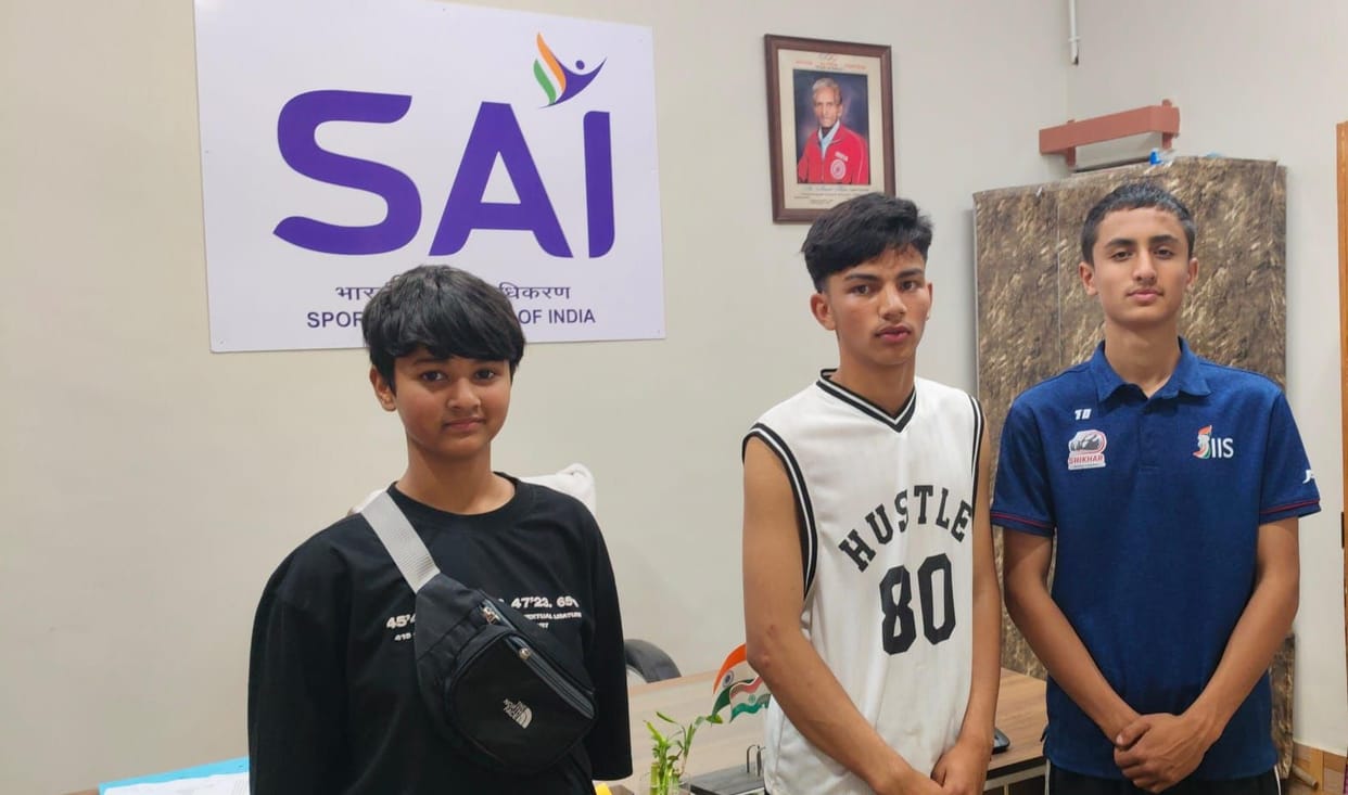 Four players from Kinnaur selected for SAI Sports Hostel Bilaspur