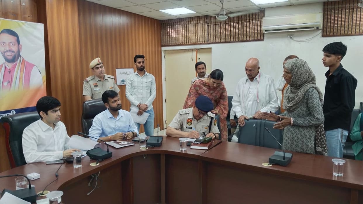 DC gave instructions for water supply on complaint of water in Lisana
