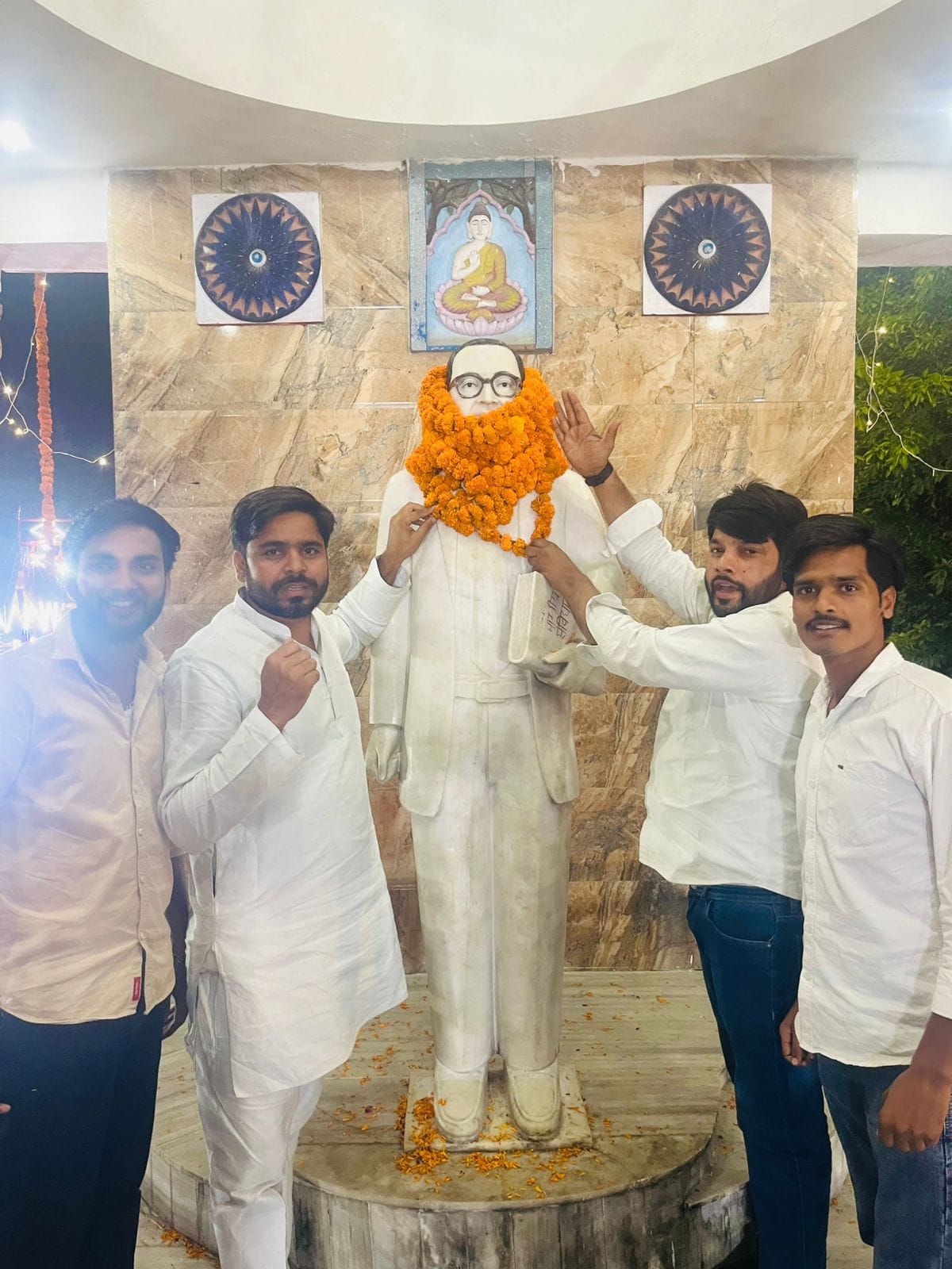 Salute to Baba Saheb