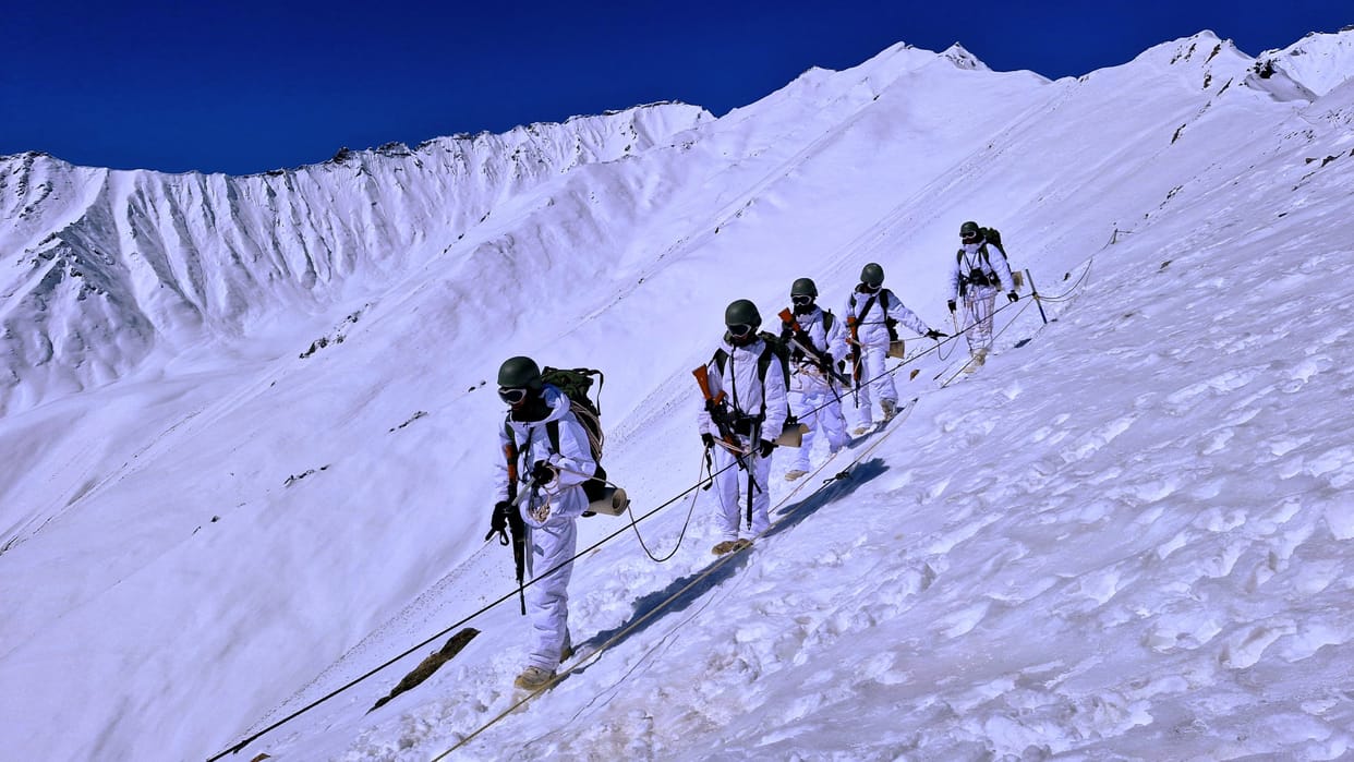 Leh, Siyachin day, Special Story, Meghdoot to Baba Top