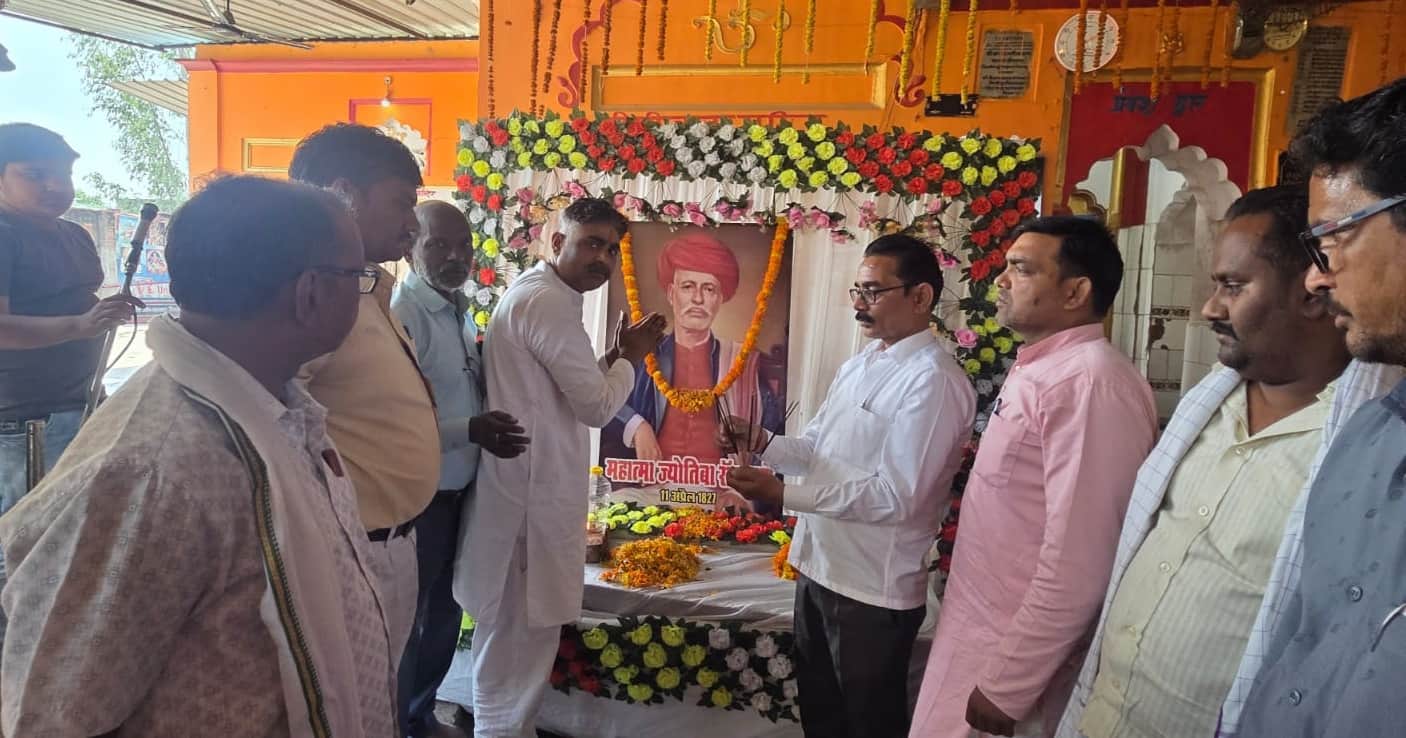 संयुक्त श्रीमाली महासभा जिला इकाई की ओर से माता शीतला मंदिर परिसर में आयोजित कार्यक्रम में मौजू