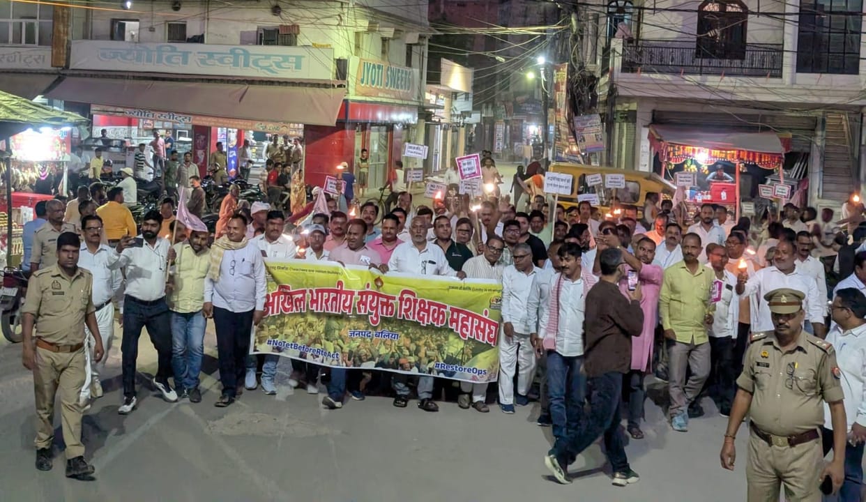 Candle march against TET mandatory