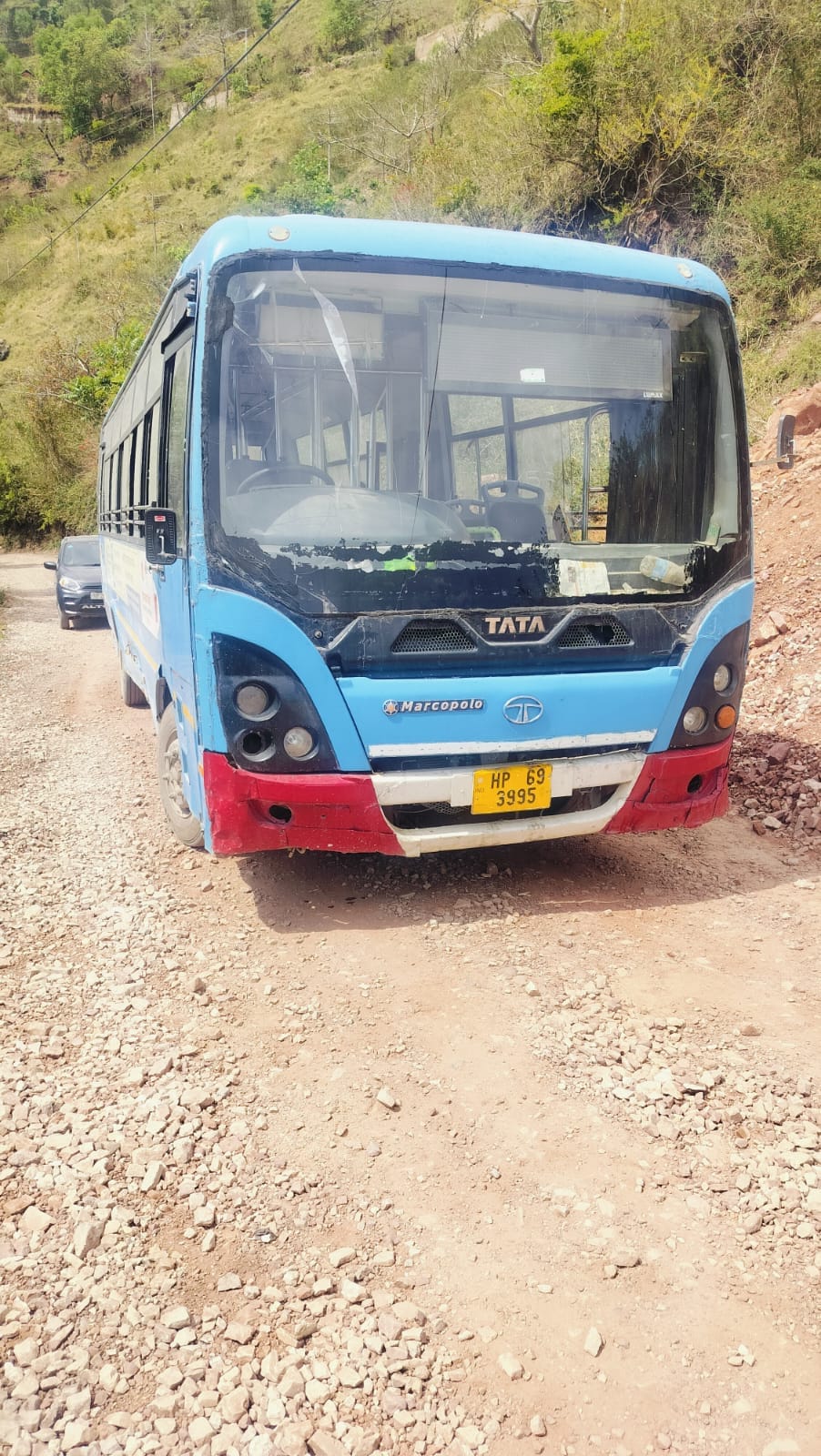 Bus service on the Drobar-Kol Havani route is in bad shape, villagers are upset.