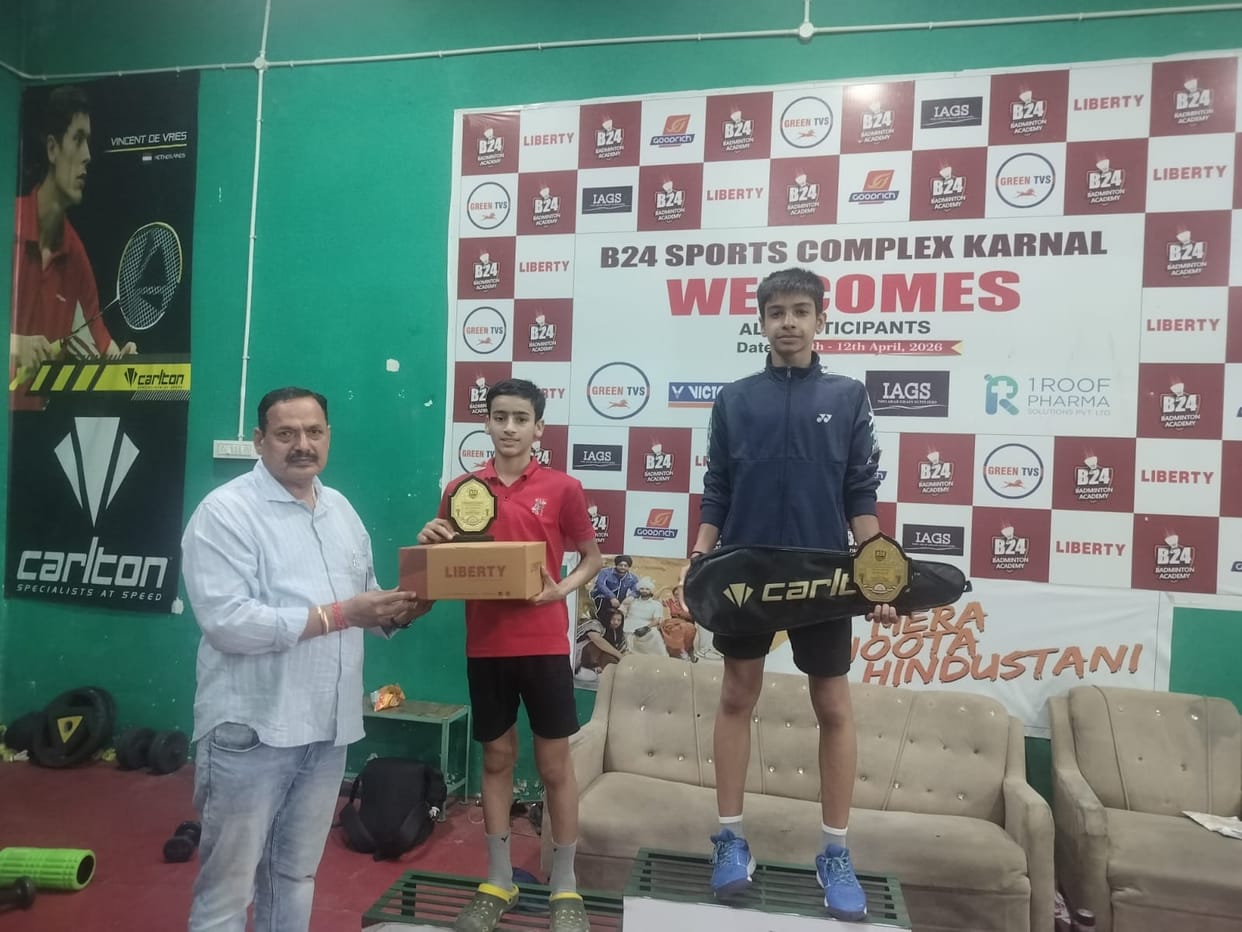Vardaan and Anaya Malik first in Under-11