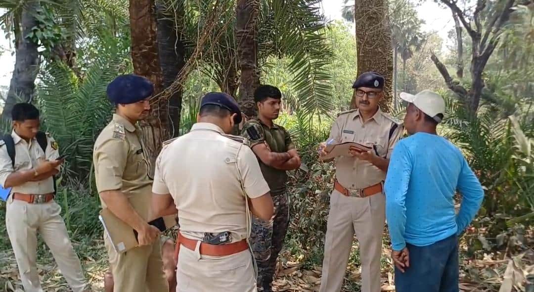 जांच में जुटी पुलिस। डेेमो पिक।