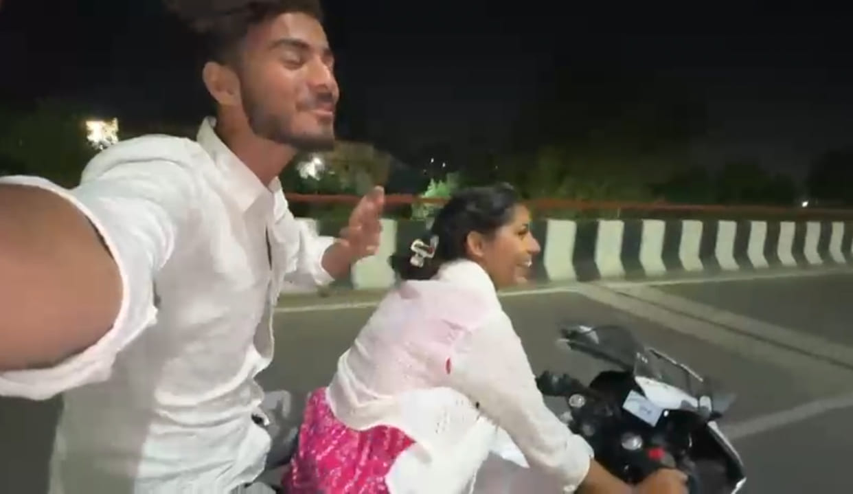 The hobby of making videos while speeding on a bike took his life