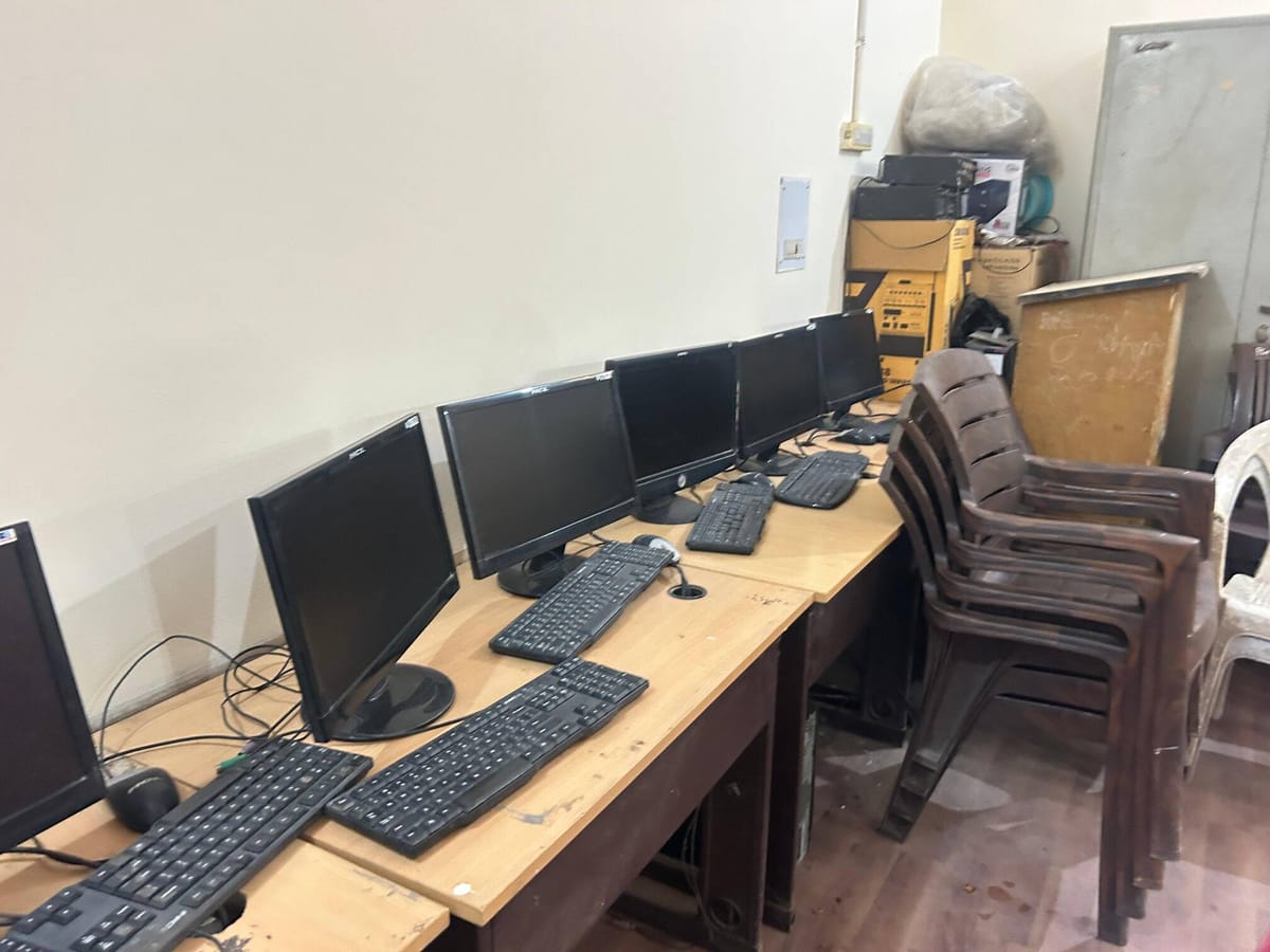 Rohtak government schools struggle with broken computers and limited ...