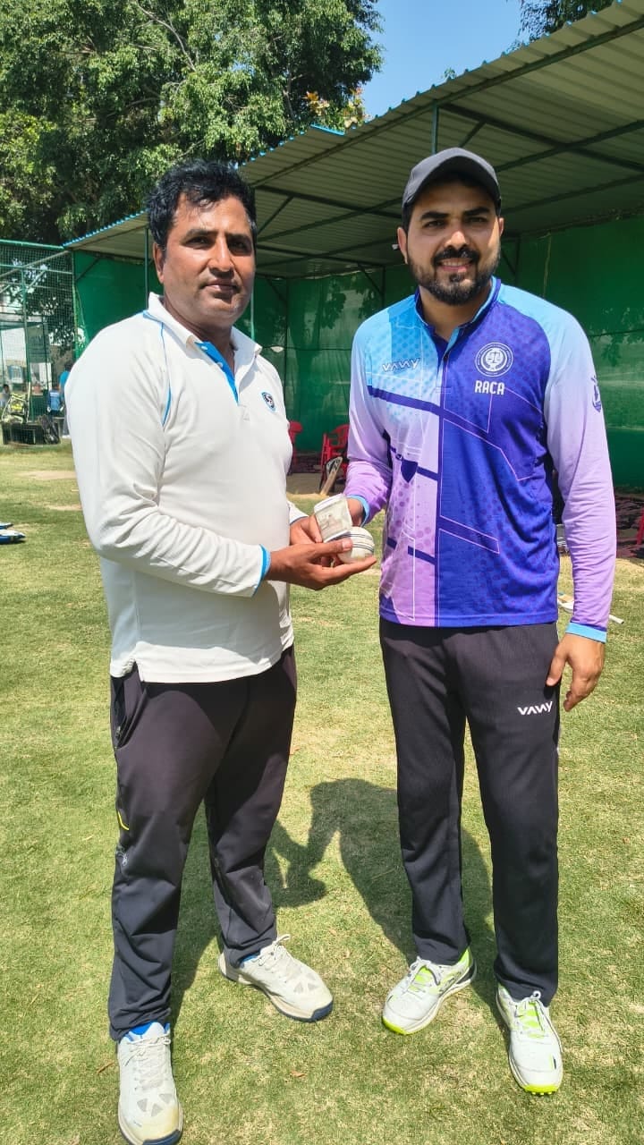 Maturam Blasters XI defeated Sanju Stars by 8 wickets.
