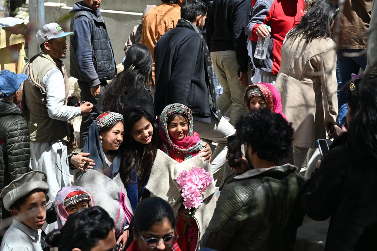 Leh, Apricot Blossom Festival, Tourist Reached