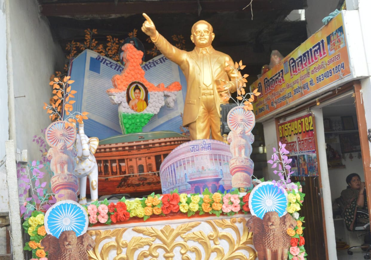 Baba Saheb's message will be seen in 100 tableaux, the caravan will leave today.