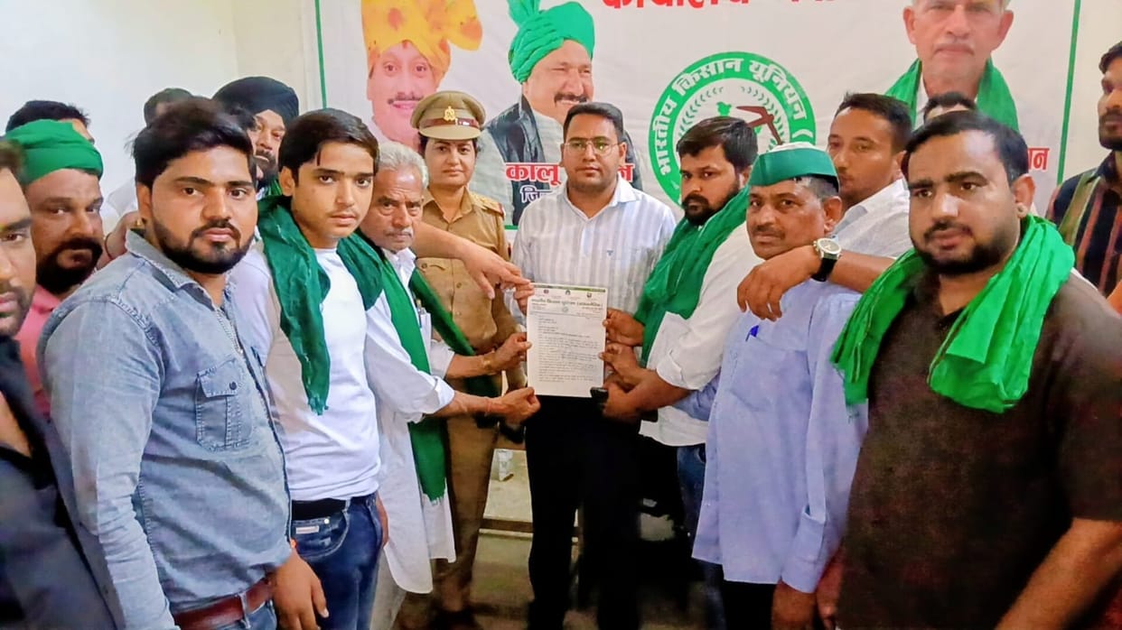 Bhakiyu submitted a memorandum to the CM after being placed under house arrest