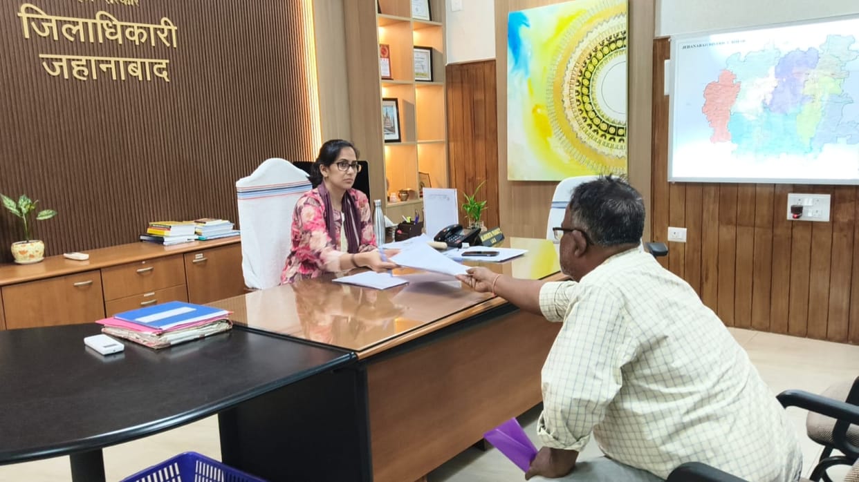 jehanabad revenue officers suspended strike administration crisis bihar news