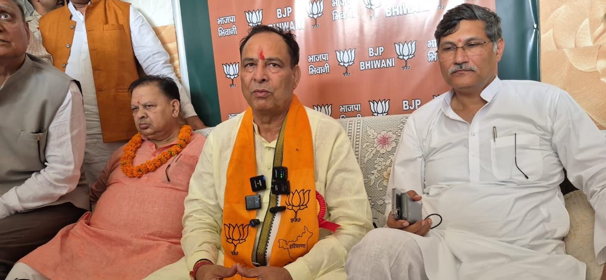 Allegations of splitting JJP are baseless, opposition is spreading confusion: Mohan Lal Baroli