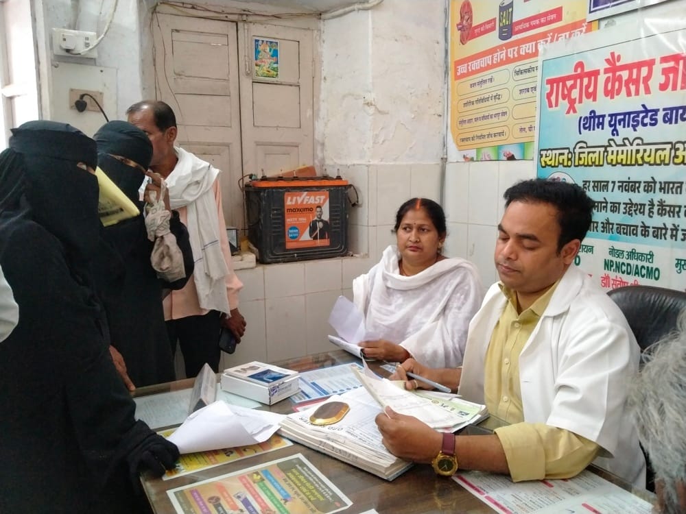 The heat of the weather has increased the trouble, the number of patients suffering from headache and stomach ache has increased