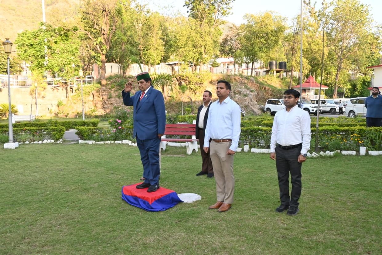 health minister in bilaspur
