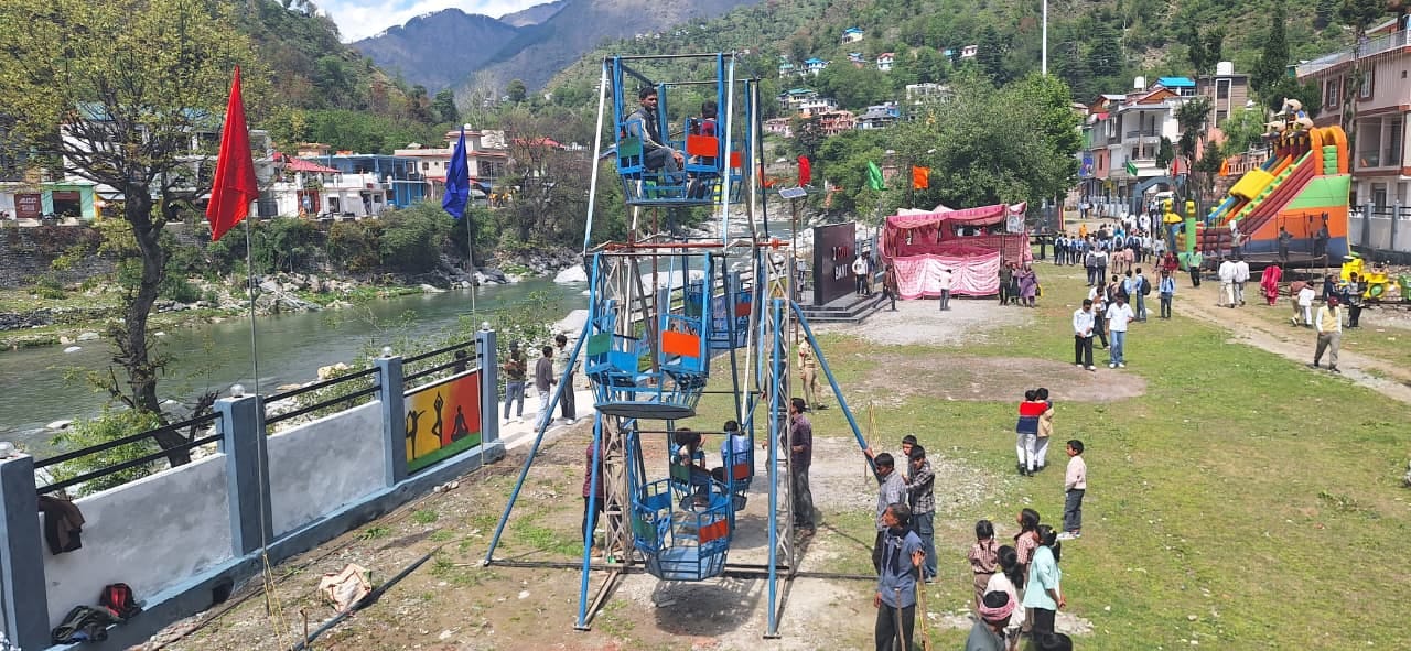 बनी बैसाखी मेले का हुआ आगाज