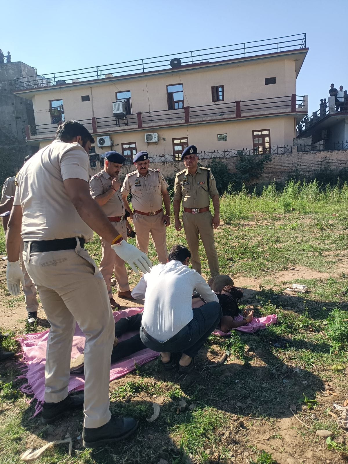 Youth murdered in Bilanwali Labana of Baddi, body found in field
