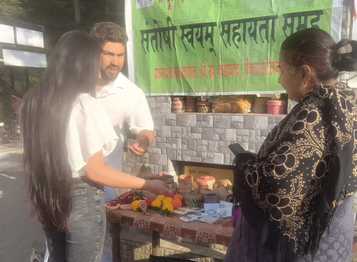Products made by women from self-help groups are a favorite among tourists.
