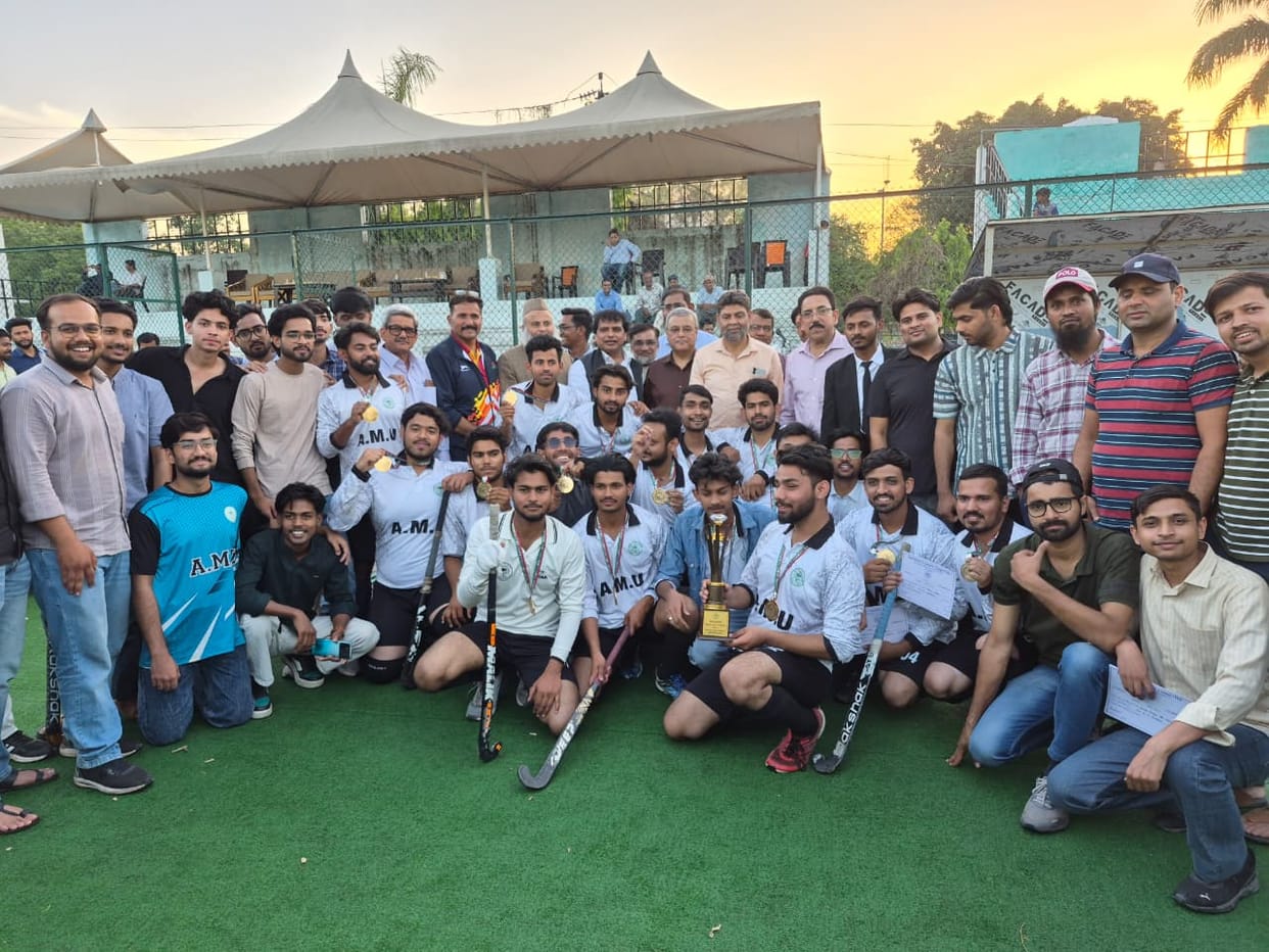 Ambedkar Hall won the hockey competition title
