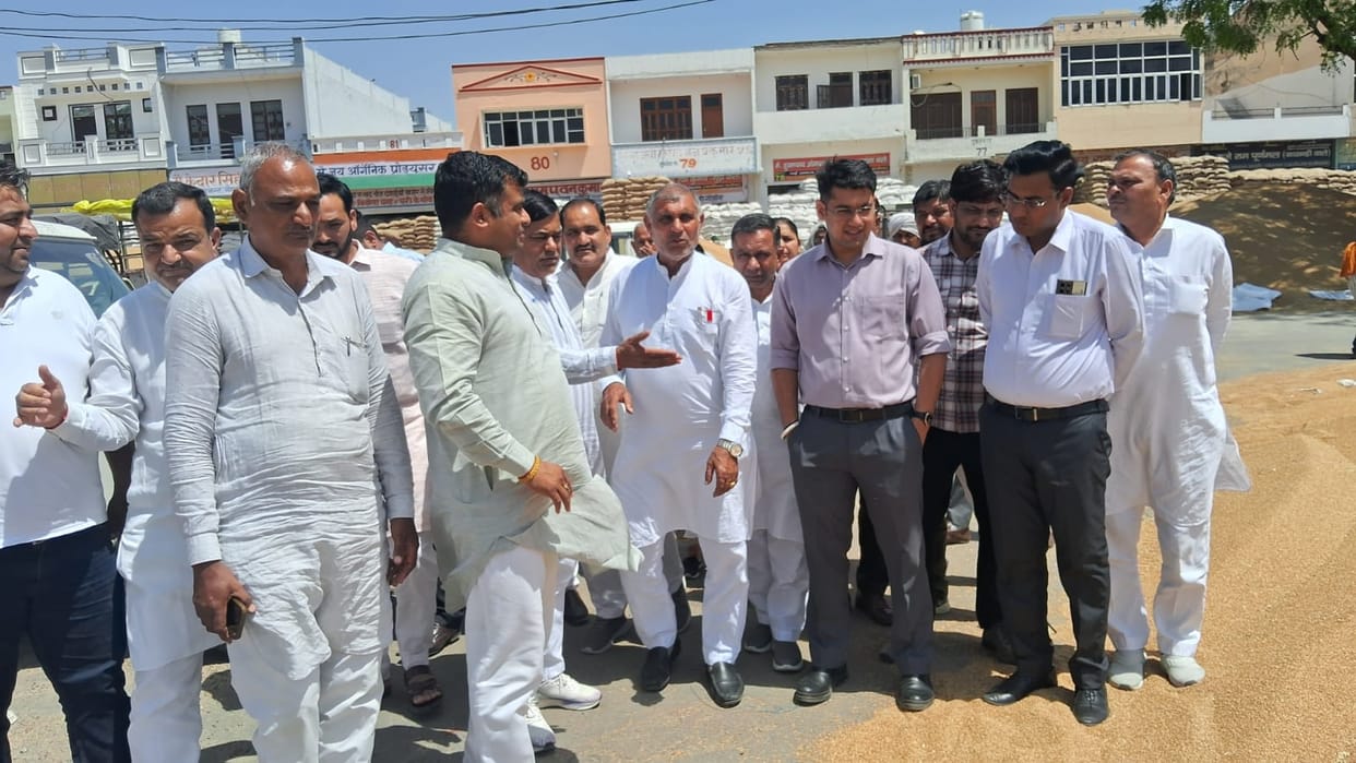 Instructions given for wheat procurement, lifting and gunny bag arrangements