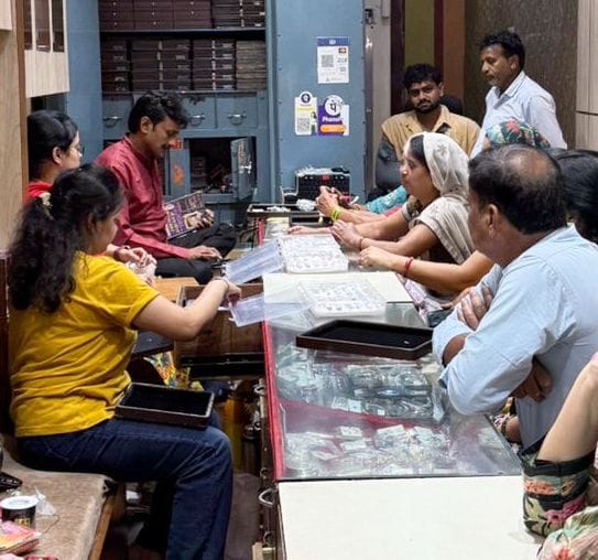 The bullion market is back to normal, with demand for lightweight jewellery rising.